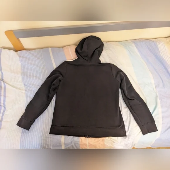 Adidas Black Zip-Up Hoodie - Picture 4 of 13